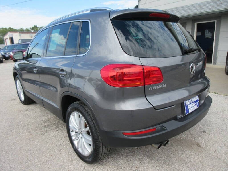2013 Volkswagen Tiguan SE