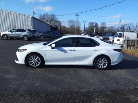 2022 Toyota Camry LE