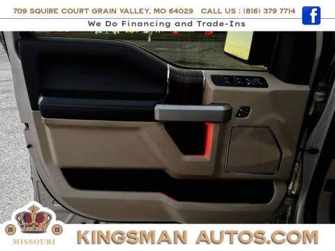 2017 Ford F-150 Lariat