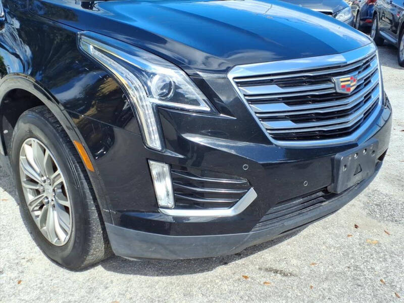 2018 Cadillac XT5 Luxury