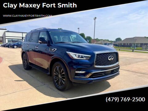 2021 Infiniti QX80 for sale at Clay Maxey Fort Smith in Fort Smith AR