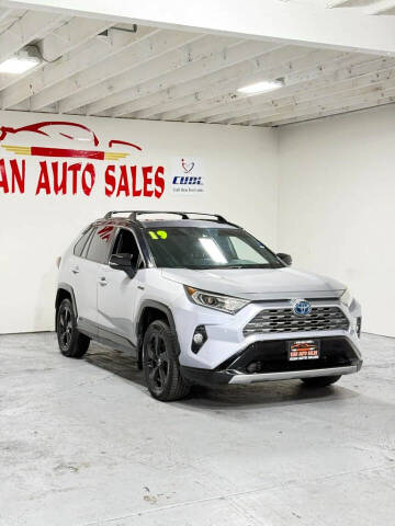 2019 Toyota RAV4 Hybrid XSE