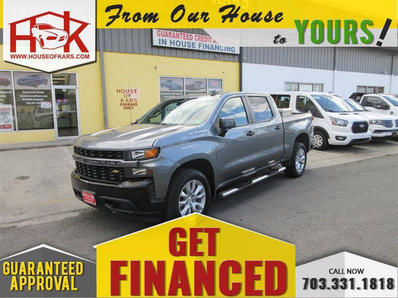 2021 Chevrolet Silverado 1500