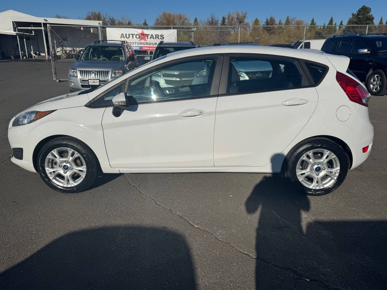 2015 Ford Fiesta for sale at Autostars Motor Group in Yakima, WA