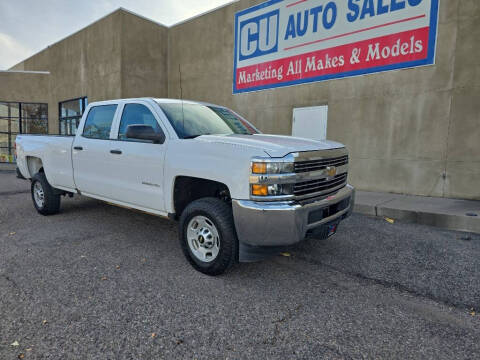 2017 Chevrolet Silverado 2500HD