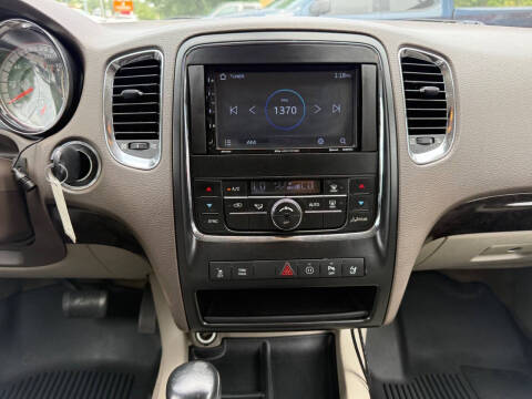 2011 Dodge Durango Crew