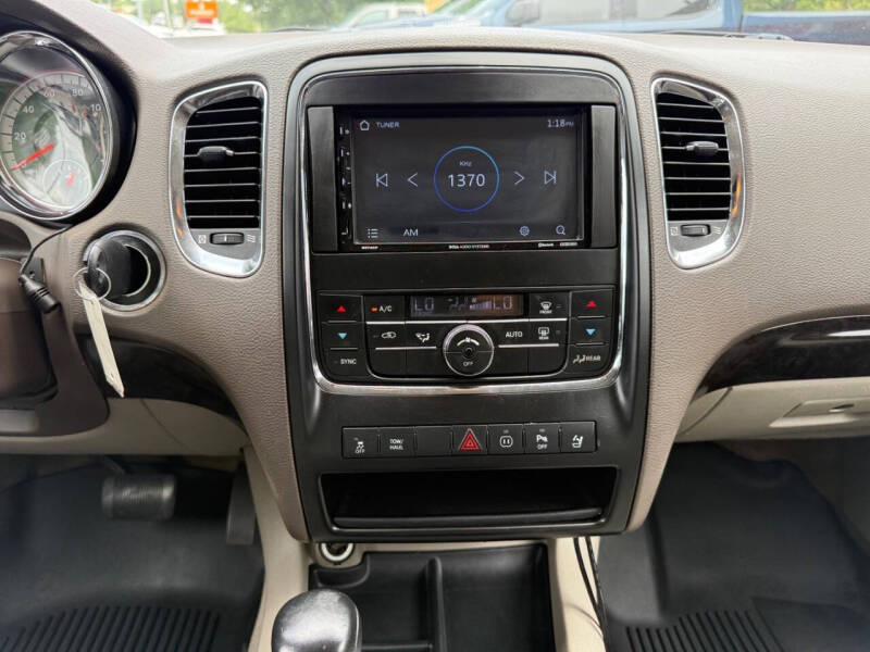 2011 Dodge Durango Crew