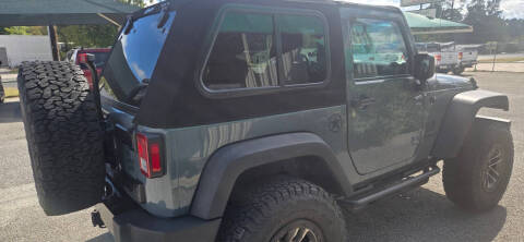 2015 Jeep Wrangler Willys Wheeler Edition