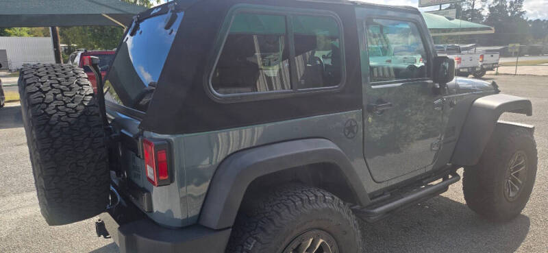 2015 Jeep Wrangler Willys Wheeler Edition