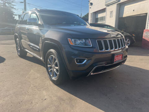 2015 Jeep Grand Cherokee for sale at New Park Avenue Auto Inc in Hartford CT