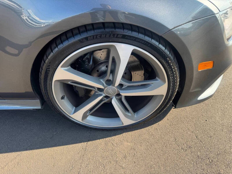 2014 Audi RS 7 4.0T quattro Prestige