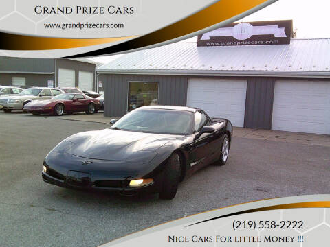 2004 Chevrolet Corvette for sale at Grand Prize Cars in Cedar Lake IN