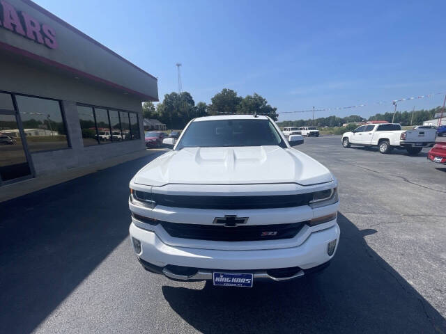 2018 Chevrolet Silverado 1500 for sale at King Kars in Corinth, MS