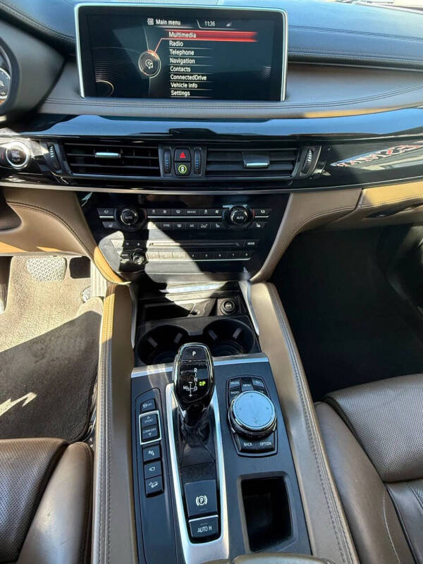 2016 BMW X6 xDrive35i