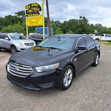 2013 Ford Taurus for sale at EZ Credit Auto Sales in Ocean Springs MS