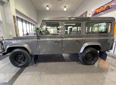 1995 Land Rover Defender 110