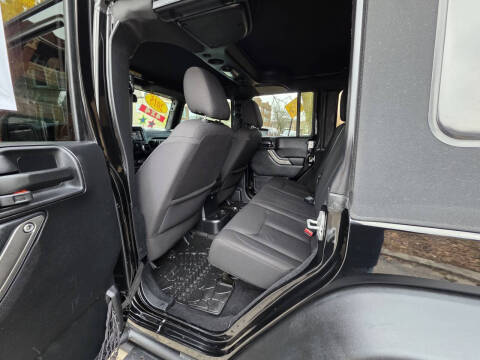 2015 Jeep Wrangler Unlimited Sport