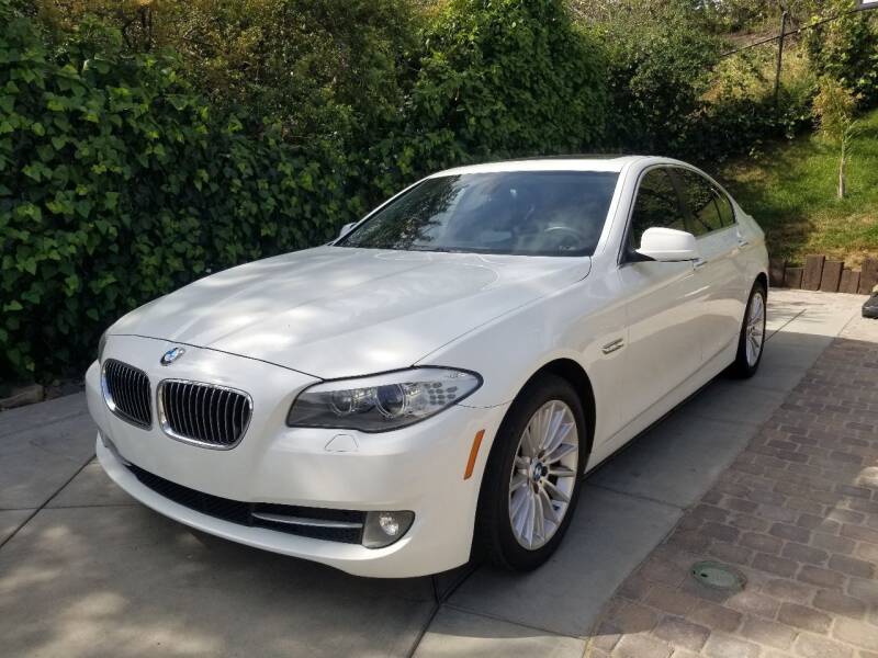 2012 BMW 5 Series for sale at Best Quality Auto Sales in Sun Valley CA
