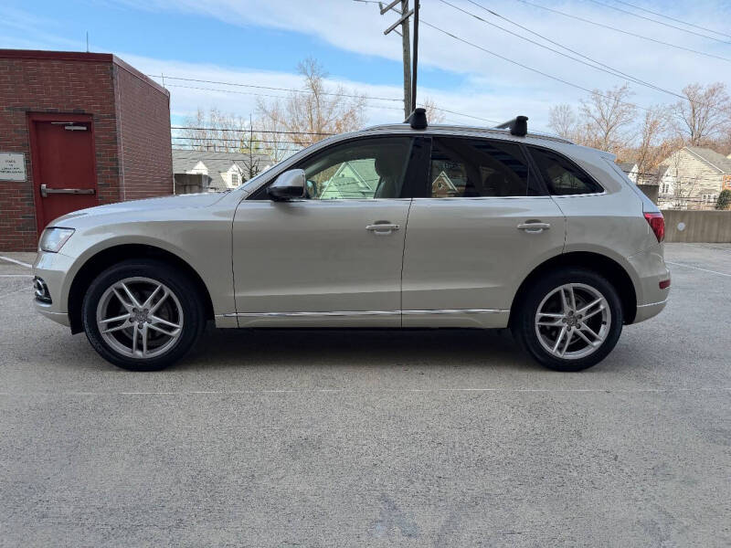 2014 Audi Q5 2.0T quattro Premium Plus