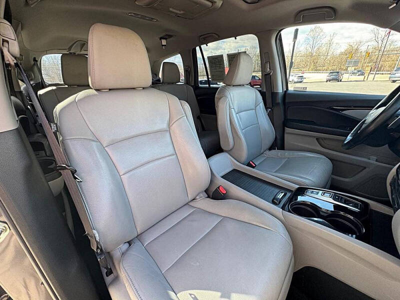 2018 Honda Pilot Touring