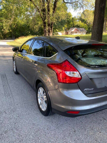 2012 Ford Focus SEL