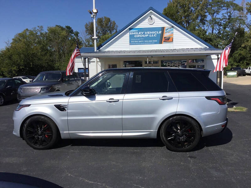2019 Land Rover Range Rover Sport HST
