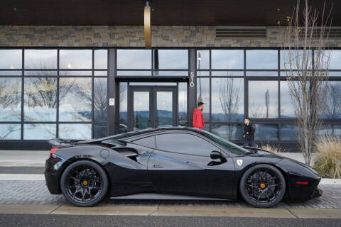 2016 Ferrari 488 GTB