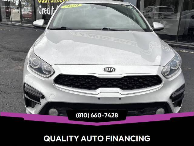 2020 Kia FORTE LXS's photo