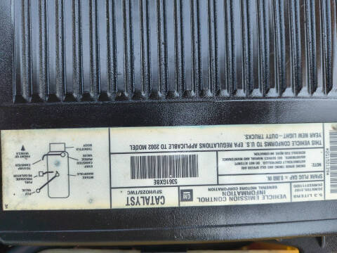 2002 Chevrolet Avalanche 1500