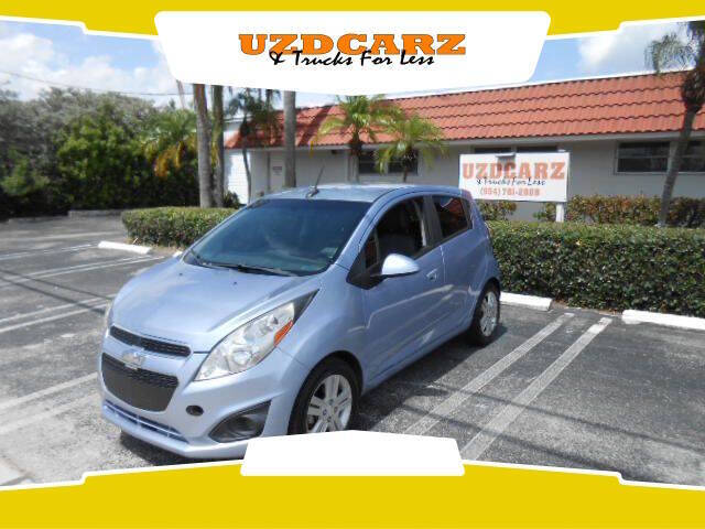 2014 Chevrolet Spark LS Manual
