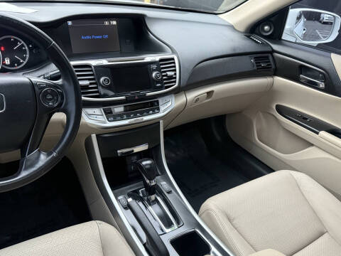 2013 Honda Accord EX-L V6