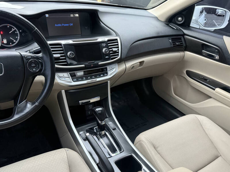 2013 Honda Accord EX-L V6