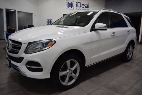 2016 Mercedes-Benz GLE for sale at iDeal Auto Imports in Eden Prairie MN