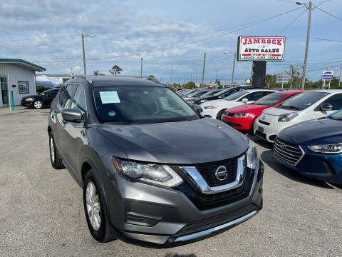 2018 Nissan Rogue for sale at Jamrock Auto Sales of Panama City in Panama City FL