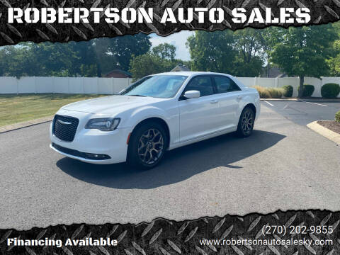 2017 Chrysler 300 for sale at ROBERTSON AUTO SALES in Bowling Green KY