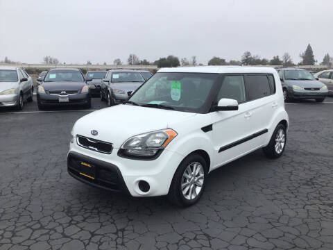 2012 Kia Soul for sale at My Three Sons Auto Sales in Sacramento CA