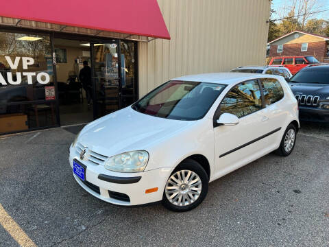 2007 Volkswagen Rabbit for sale at VP Auto in Greenville SC