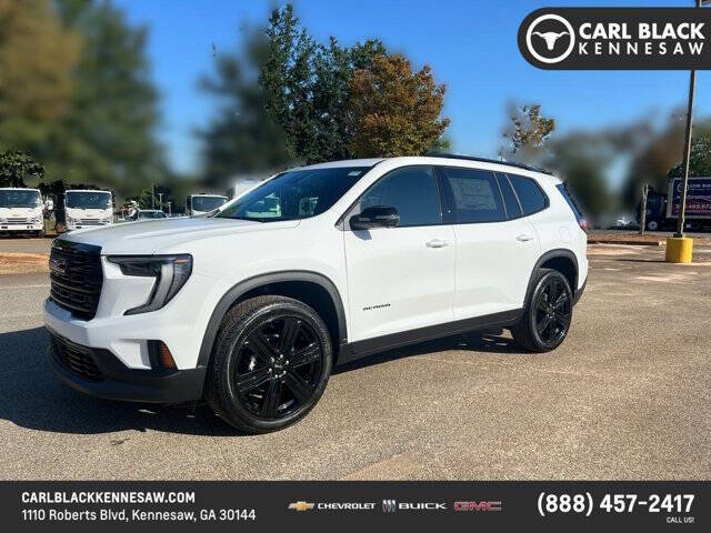 2026 GMC Acadia Elevation