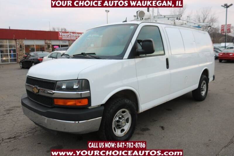 2015 Chevrolet Express Passenger for sale at Your Choice Autos - Waukegan in Waukegan IL