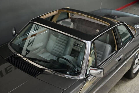 1987 Jaguar XJ-Series XJSC