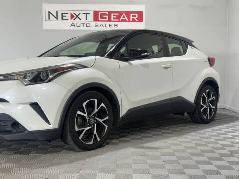 2019 Toyota C-HR XLE