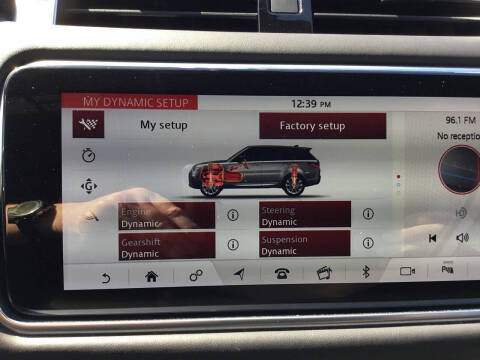 2019 Land Rover Range Rover Sport HST