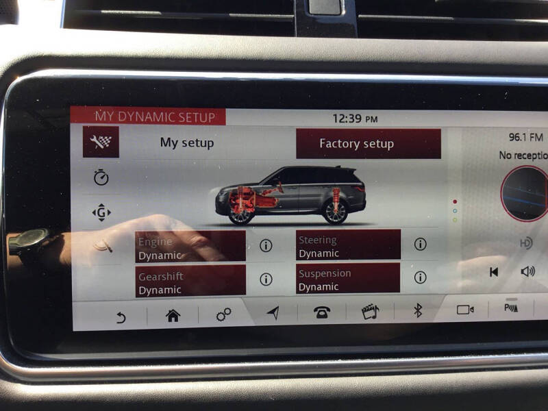 2019 Land Rover Range Rover Sport HST