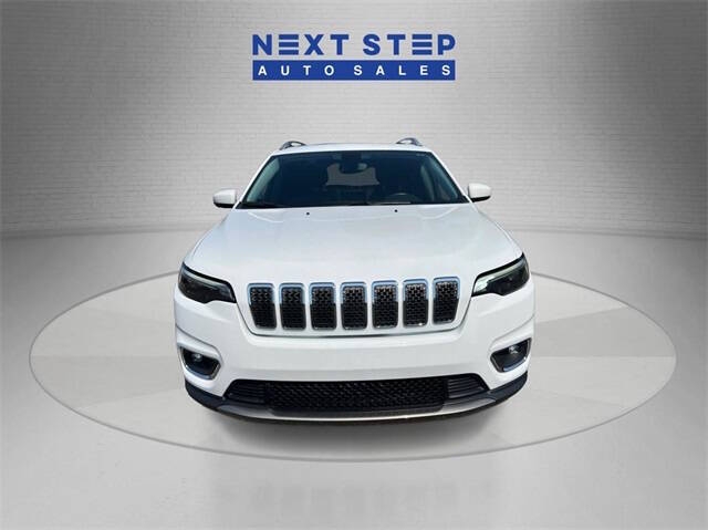 2019 Jeep Cherokee for sale at Next Step Auto Sales LLC in Kirtland, OH