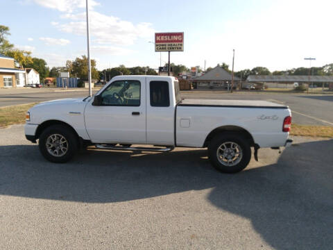 2007 Ford Ranger for sale at RICK'S AUTO SALES in Logansport IN