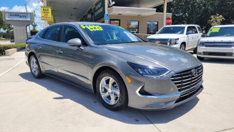 2021 Hyundai Sonata for sale at Dunn-Rite Auto Group in Longwood FL