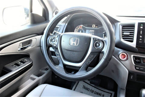 2016 Honda Pilot EX-L