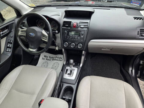 2014 Subaru Forester 2.5i Limited