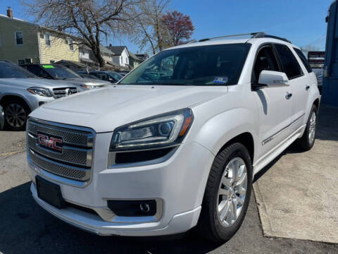 2016 GMC Acadia Denali