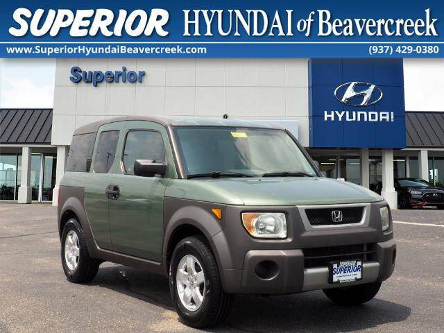 2003 Honda Element EX